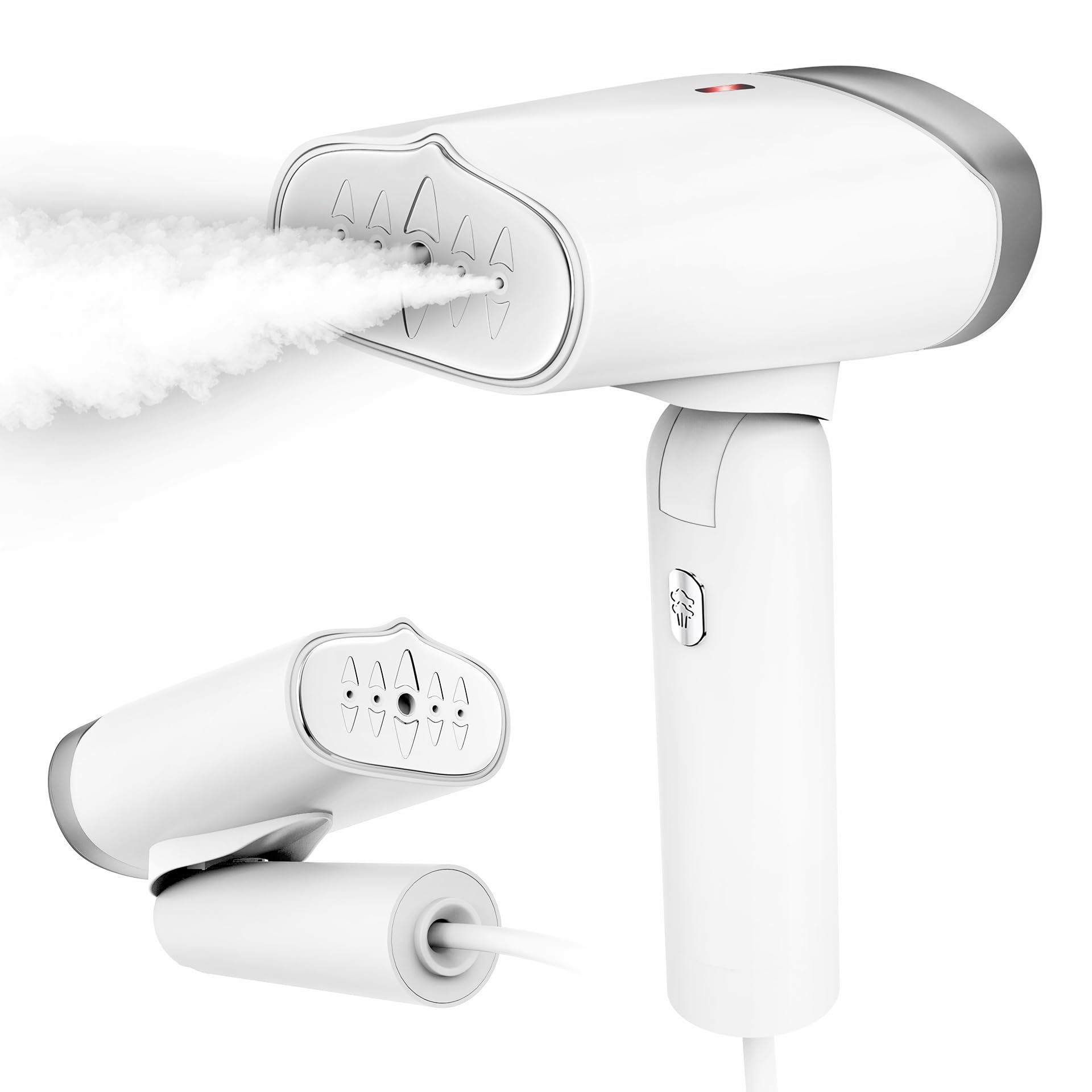 

Пар Непрерывная подача пара 130 мл Большая емкость Удобный Удаляет складки во время работы Мощный Стоя за 15 Удаляет Дезодорирует и предотвращает появление воды Легко