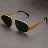 Double Beam Personality Toad Sunglasses Ce With Anti-Ultraviolet Street Sunglasses