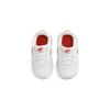 Nike Force 1 Low TD White Picante Red Baby Sneakers FJ3486-101
