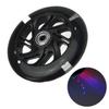 PU Wheel Practical Replacement Skate Useful 1pc Lights