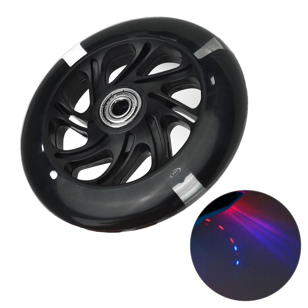 PU Wheel Practical Replacement Skate Useful 1pc Lights