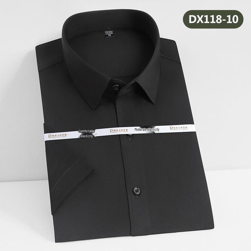 Unisex Bamboo Fiber Short Sleeve Shirt - Cool, Breathable & Iron-Free, Logo Embroidery Available