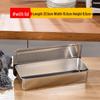 304 Stainless Steel Square Baking and Serving Tray