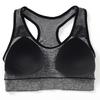 Plus Size Breathable Wireless Seamless Hollow Out Vest Style Sports Yoga Bra