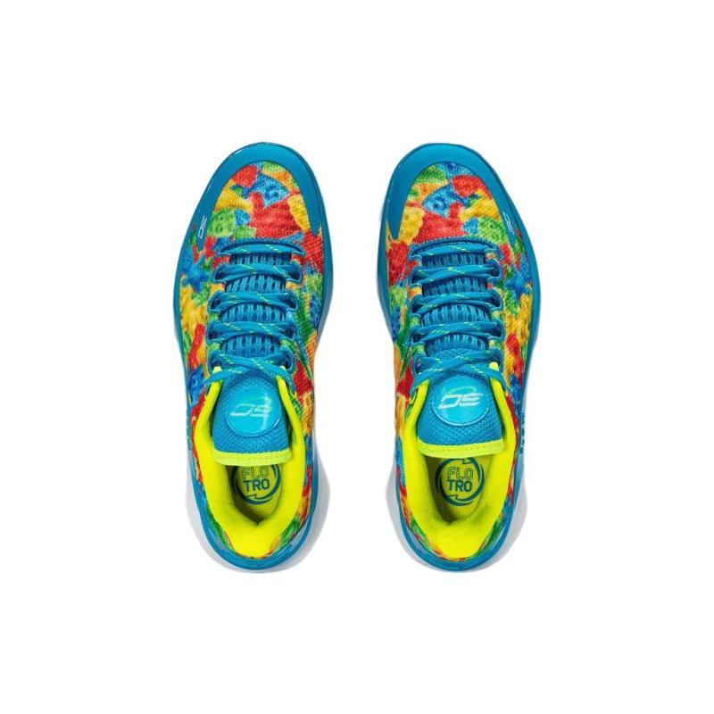 Under Armour Curry 1 Low FloTro X Sour Patch Kids 'Multi' Sneaker 3025633-300