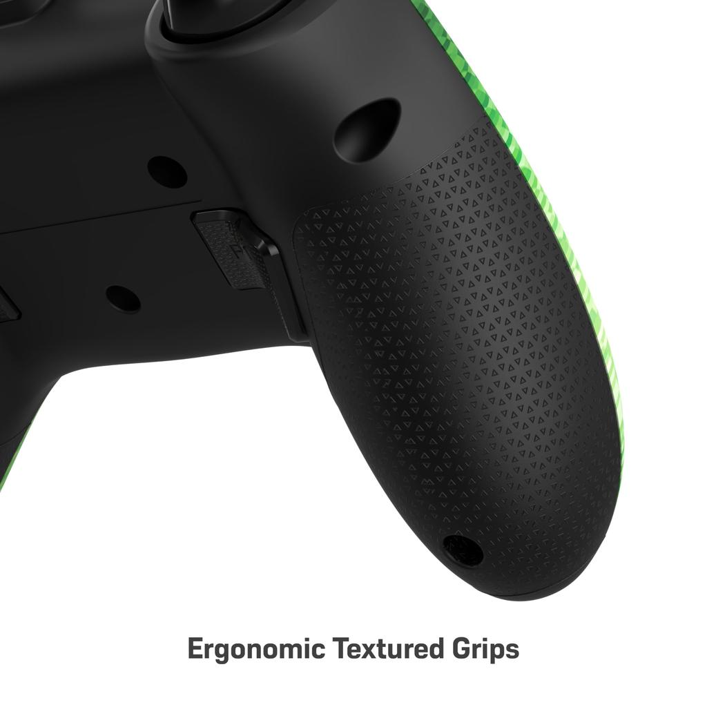 Turtle Beach Controller, kabelgebunden, USB, Xbox, Steam, Gamepad für Windows PC, Zurück-Tasten, keine EQ-Voreinstellung, Schrittverstärkung, Pixel, Minecraft-Stil, offiziell