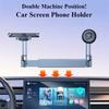 Oatsbasf Dual-position Car Screen Phone Holder Stand Aluminum Adjustable for Tesla Model 3 Highland Y Universal Car Accessories