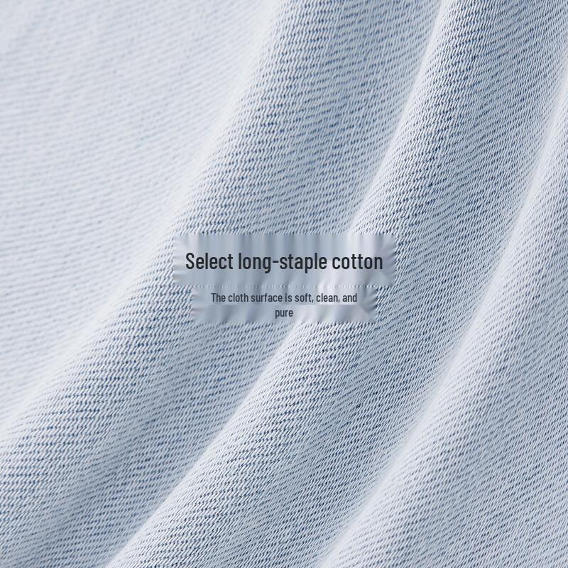 NVG.YOUNG Italian Little Sailboat Men's Loose Straight-Leg Denim Jeans