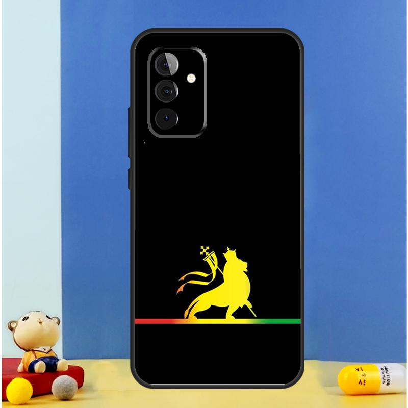 Rasta Lion Cover For Samsung Galaxy A52 A32 A22 A12 A13 A23 A33 A53 A51 A71 A15 A25 A14 A34 A54 Case
