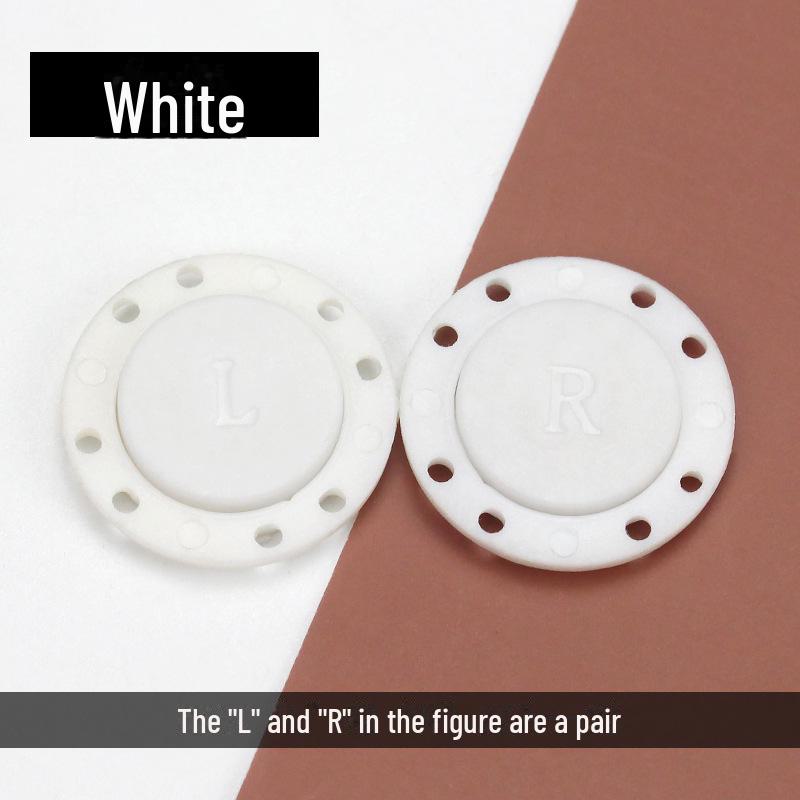 Mocna Klamra Magnetyczna do Swetrów i Kardiganów - Ukryte Zapięcie Matka i Dziecko