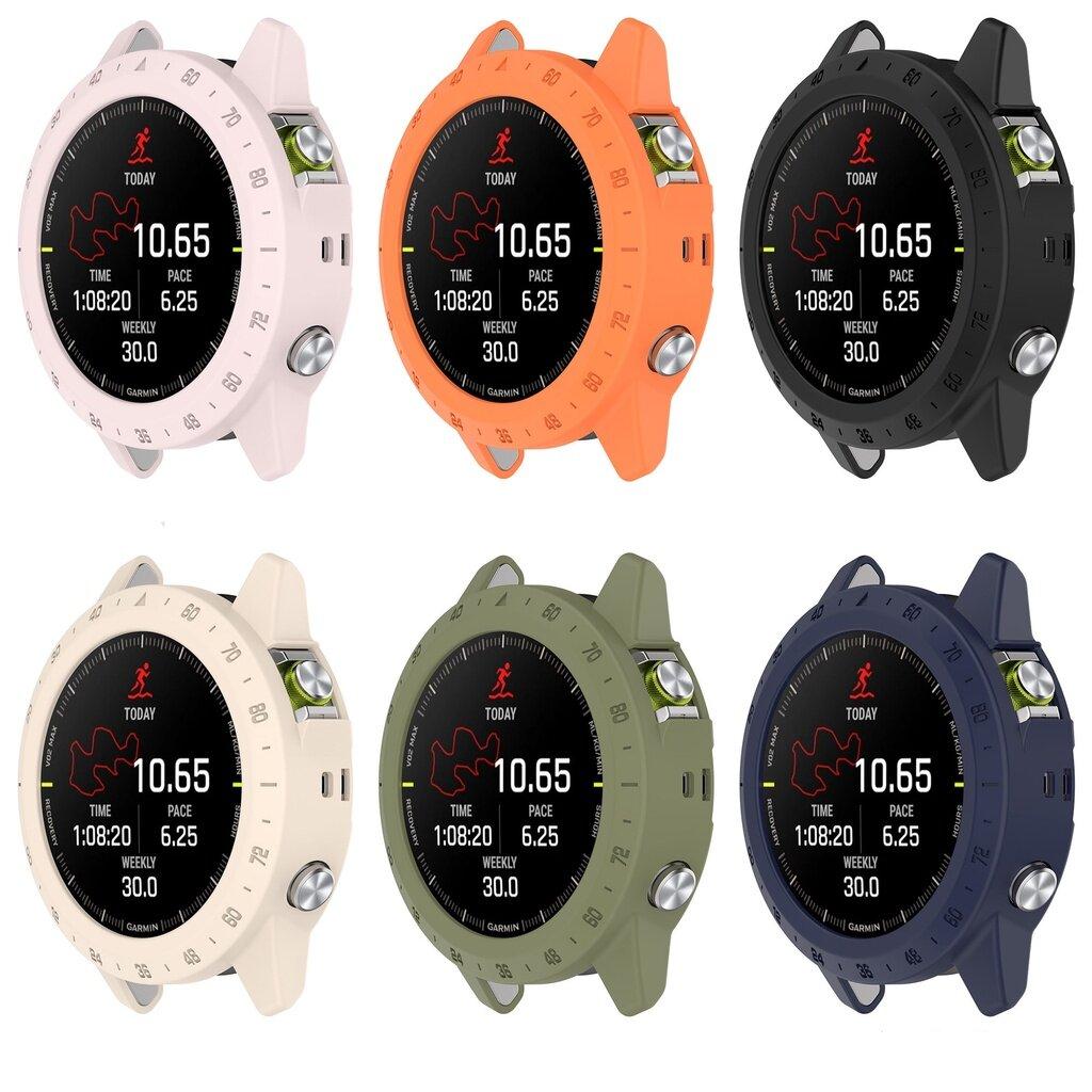 Weiche TPU-Hülle für Garmin MARQ2 Aviator Watch, schützende Stoßstangenabdeckung, Marq2 Athlete/Captain/Golfe-Zubehör