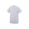 Asics Solid Color Quick-Dry Round Neck Short Sleeve T-Shirt Men Tops White XW6746-01