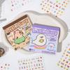 Little Diary Series Sticker Book 24 Sheets Scrapbook Sticker Diary Sticker  Stationery Supplies