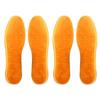 2 Pairs Winter Insoles Thick Fleece-Lined Warm Shoe Pads with Anti-Slip & Moisture-Wicking Comfortable Cushion for Boots Shoes
