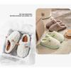 Pantofole di Cotone da Donna per Autunno e Inverno, Scarpe di Cotone da Coppia per Uomo, Spesse, Calde, Antiscivolo, Scarpe di Peluche da Casa