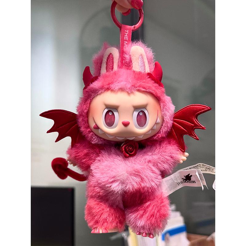 Pour les vêtements de poupée Labubu 15/17cm Tenue Dinosaure Petit démon Ailes d'Ange Pour Ropa labubu vêtements Accessoires