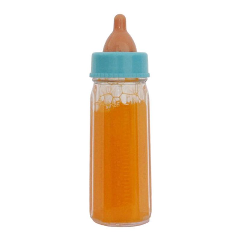 Mini Magic Feeding Bottle Toy Baby Reborn Dolls Milk Bottle Liquid Disappearing Milk Accessories Child Gift Strange Magics Prop