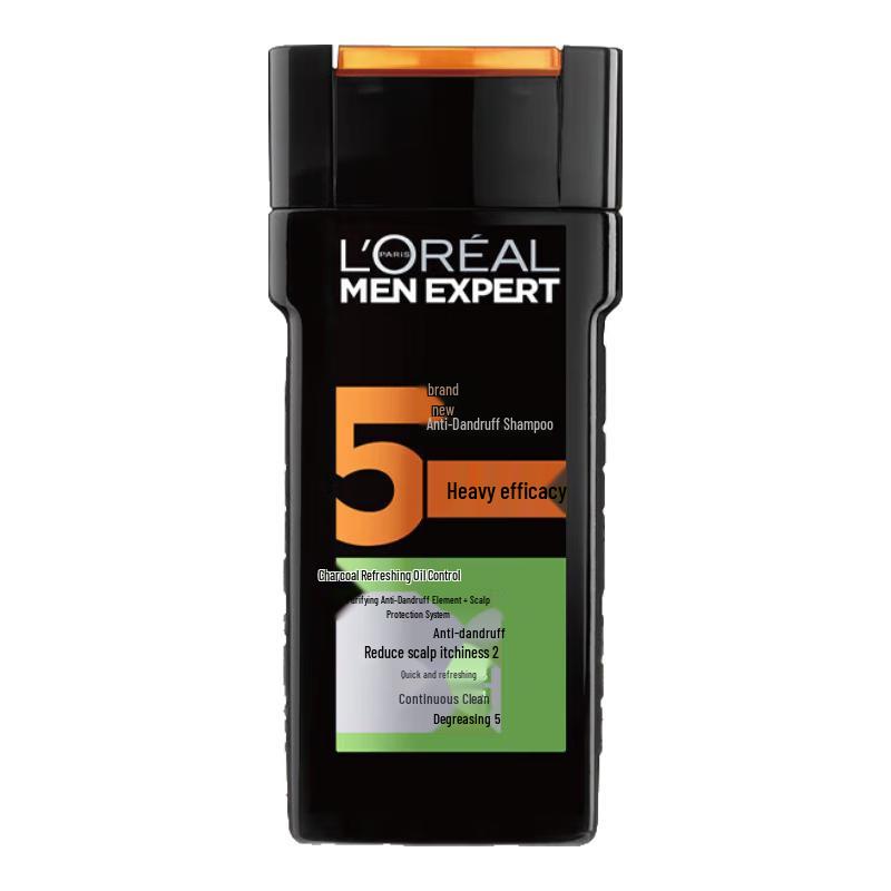 

L Oréal Men Expert Anti-Dandruff Charcoal Oil Control Shampoo