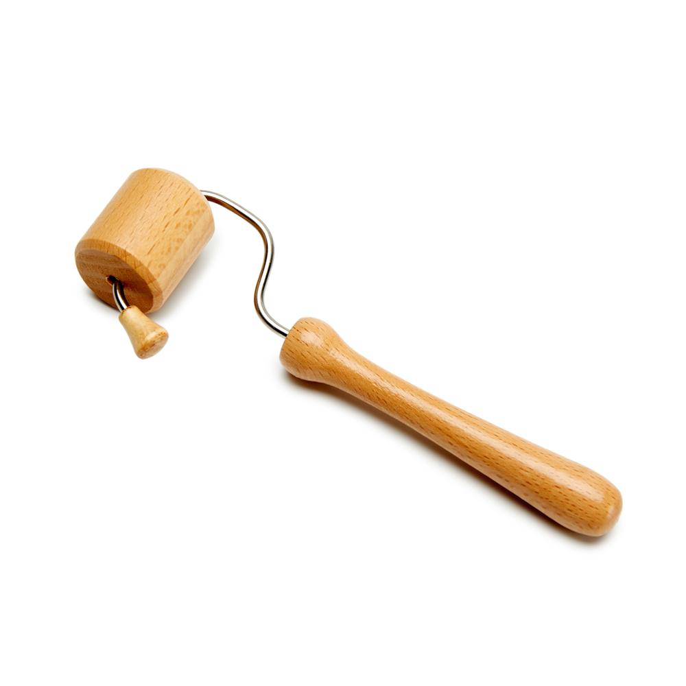Rouleau de Massage Facial en Bois Maderothérapie Faciale Lifting Kit de Massage en Bois Thérapie Anti-Cellulite Lifting Facial Anti-Rides