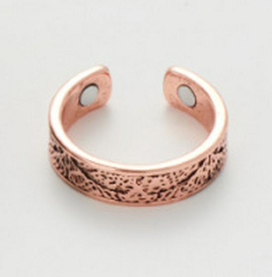 Jiarui Viking Ретро Магнитный Браслет из Красной Меди