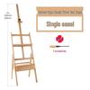 Handun Forward-Tilting Beech Wood Drawing Easel