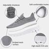 Fashion Fujeak Women Casual Shoes Breathable Walking Sports Shoes Outdoor Gym Lace Up Flat Sneakers Male White Athletic Jogging Shoes