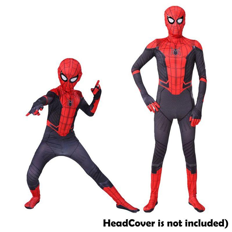 Spiderman Avengers Comics Cosplay Boy And Girl Party Costume Holiday