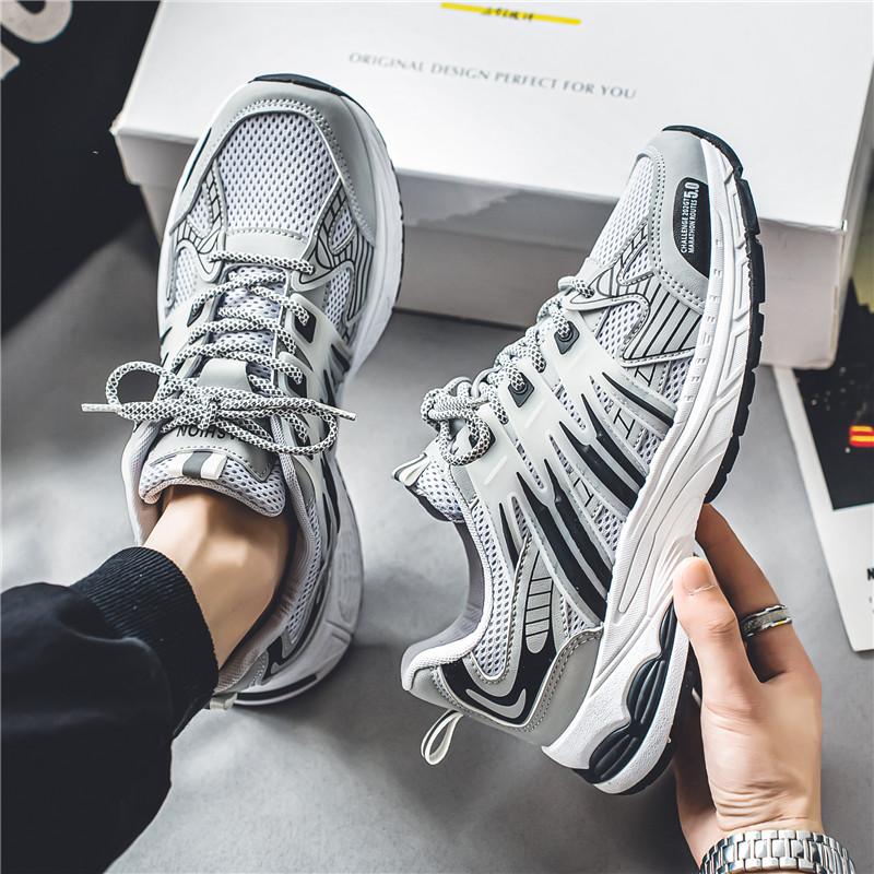 

Men s shoes autumn versatile leisure sports running travel men s students work platform non-slip dad tide shoes 39