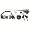 5-Pin GY6 50cc Ignition Switch & Fuel Cap Set for Scooter or Moped