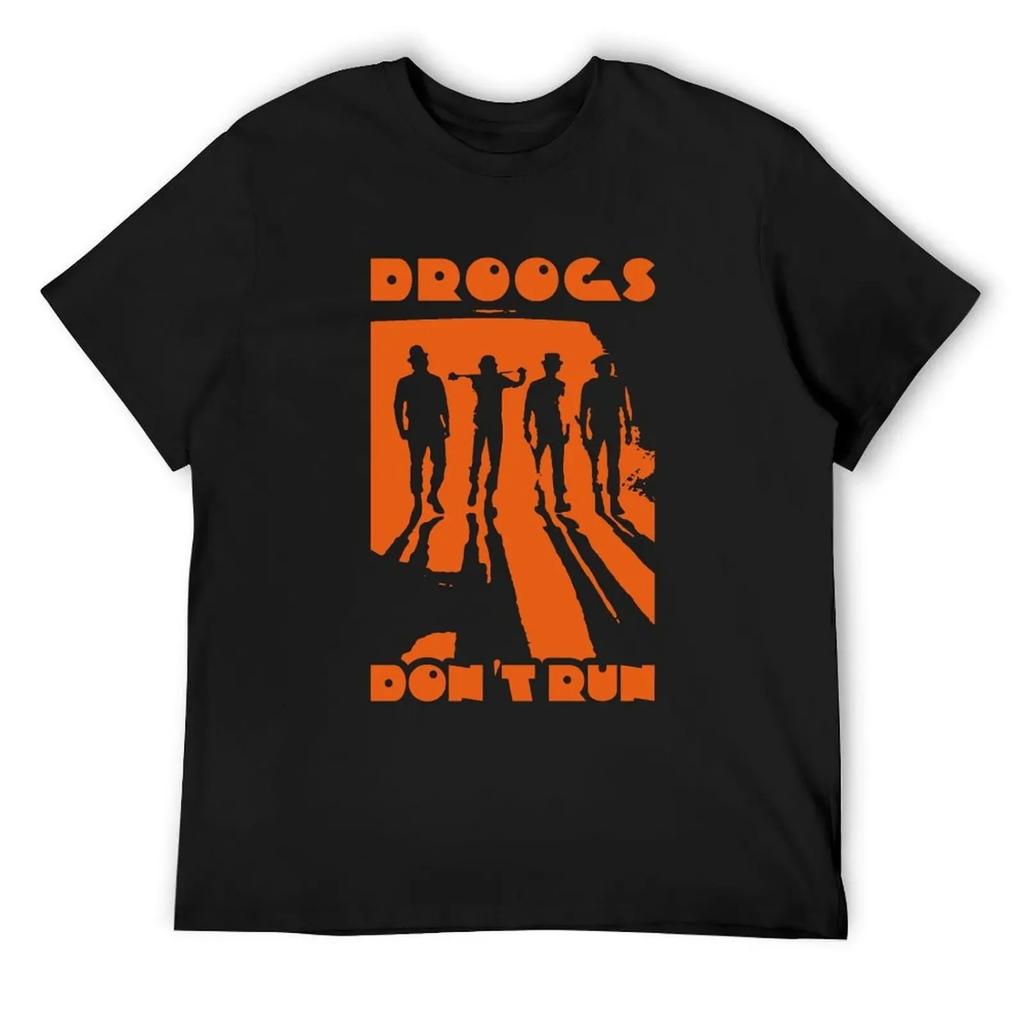 Een Clóckwórk Droogs Don’t Run Oranje Klassieke Film T-shirt topping sneldrogend dierenprint voor jongens mannen grafische t-shirts