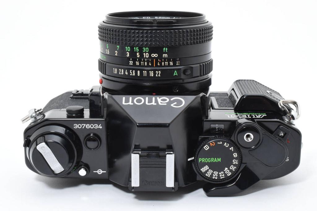 [Used] Canon AE-1 Program 35mm Film SLR Camera – Serviced, Excellent Condition, Fully Working