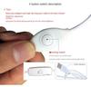 Original Wood Decorative Desk Lamp Creative Bedroom Bedside Lamp Dimming Remote Control LED Night Light Energy-saving