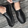 Men's Genuine Leather Casual Shoes Business Shoes Moccasins