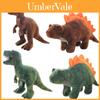 Brinquedo de Pelúcia Dinossauro Jurássico Dragão Triângulo Tiranossauro Rex Boneco Xa-22