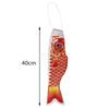 40cm Japanische Windsack Karpfen Flagge Koi Nobori Segelfisch Fisch Wind Streamer