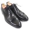 Great BERLUTI Leather shoes Gaspard Galle drape black mens 10.5 Used