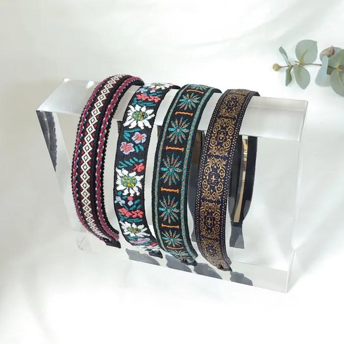 LALA Bohemian Imported Hairband M