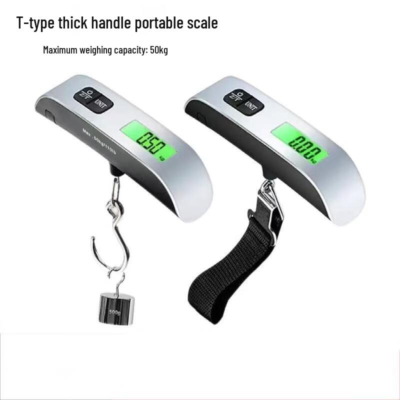 HKY Portable Digital Hanging Scale with Luggage Strap