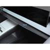 For Geely Galaxy E8 2024 + Car Styling Carbon Fibre Interior Rear Air Vent Outlet Gear Shift Window Control Panel Cover Sticker