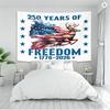 250Years Of Freedom Design Backdrop Tapestry American Flag Design Backdrop Suitable For Bedroom Dorm Home Celebration Party Gift