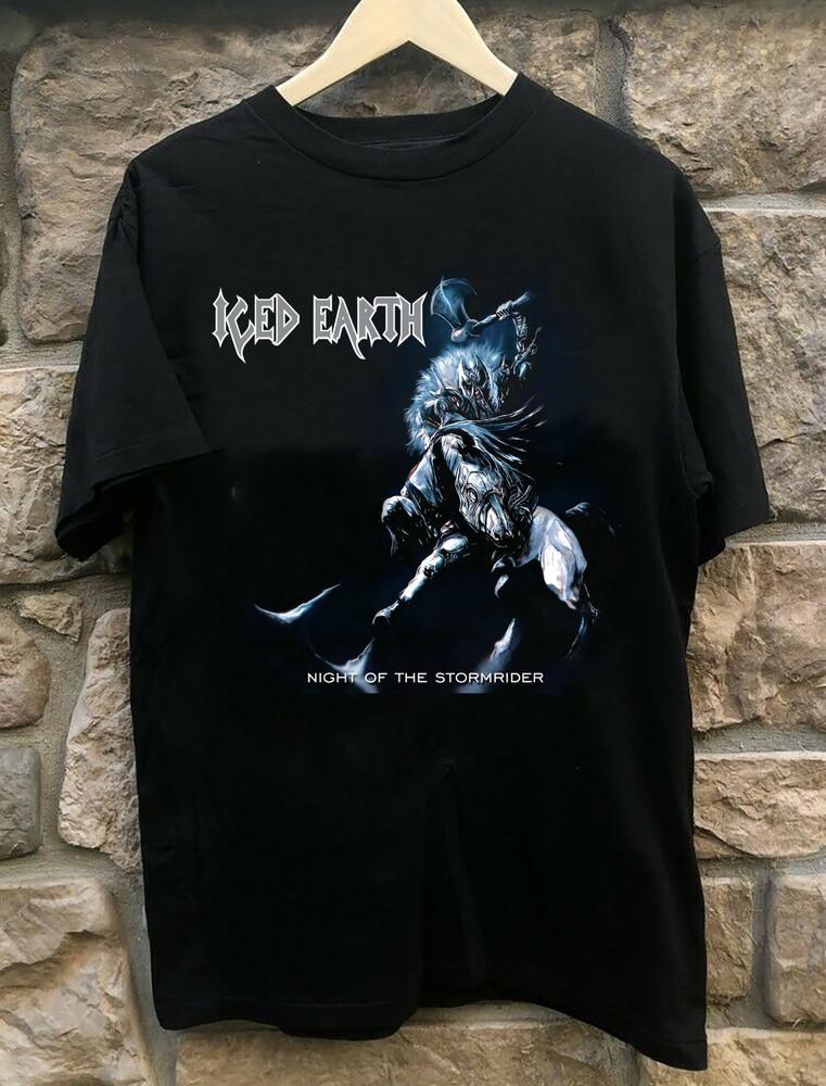 

Iced Earth Band Short Sleeve Black All Size T-Shirt S-345XL - Unisex T-Shirt S