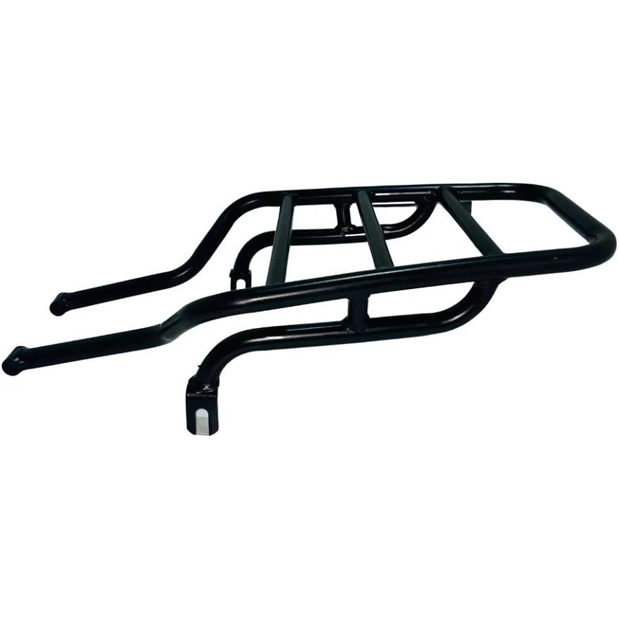 Black "LUGGAGE REAR RACK, Fit For Royal Enfield Classic 350