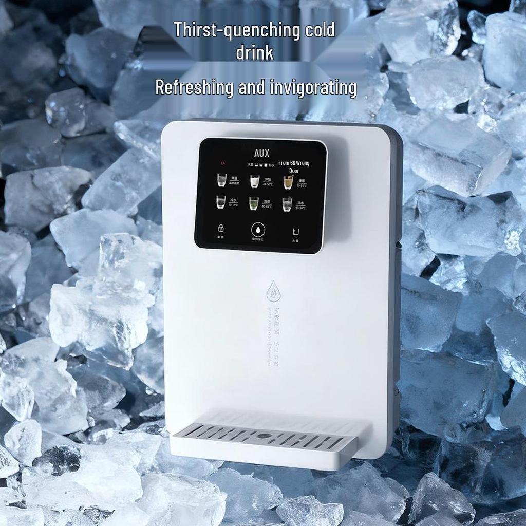 Aux Wall-Mounted Water Purifier: Tankless Filtration, Instant Hot & Pure Drinking Water Dispenser
