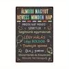 X Inch Funny Golf Tin Sign  You DonT Stop Golfing When You Get Old You Get Old When You Stop Golfing Vintage Metal Wal
