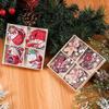 Ornamenti di Natale a Cartoni Animati: Set Regalo Omino Pan di Zenzero & Bambola Gelato