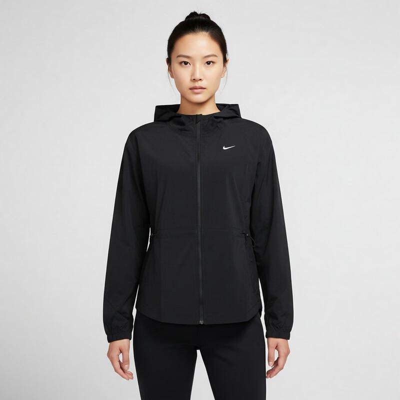 Nike Women s Loose-Fit Hooded Woven Jacket XL