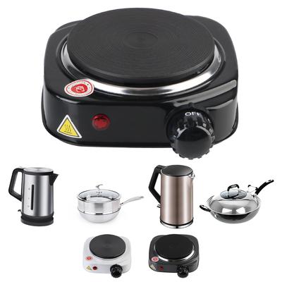 Mini Electric Heater Stove EU Plug Milk Water Coffee Heating Furnace Universal Multifunctional Kitchen Appliance 500W 220V Hot Cooker Plate