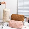 Spacious Multi Compartment Travel Toiletry Bag for Organizing Hair Styling Tools and Cosmetics Lightweight Foldable