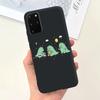 For Samsung Galaxy S20 Plus Case SM-G985F Silicone Cover Cute Astronaut Cartoon Soft Funda For Samsung S20 S20+ 5G SM-G986F Capa