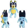 Bluey Family Cartoon Soft Plush Dolls Eyed Bingo Dog Stuffed Plush Pillow Toys Ideal Gift Family Series Parent-Child Plush Toys